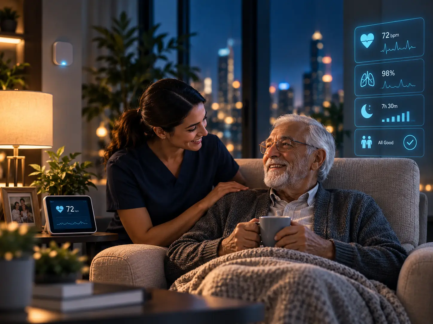Smart monitoring and care solutions for seniors