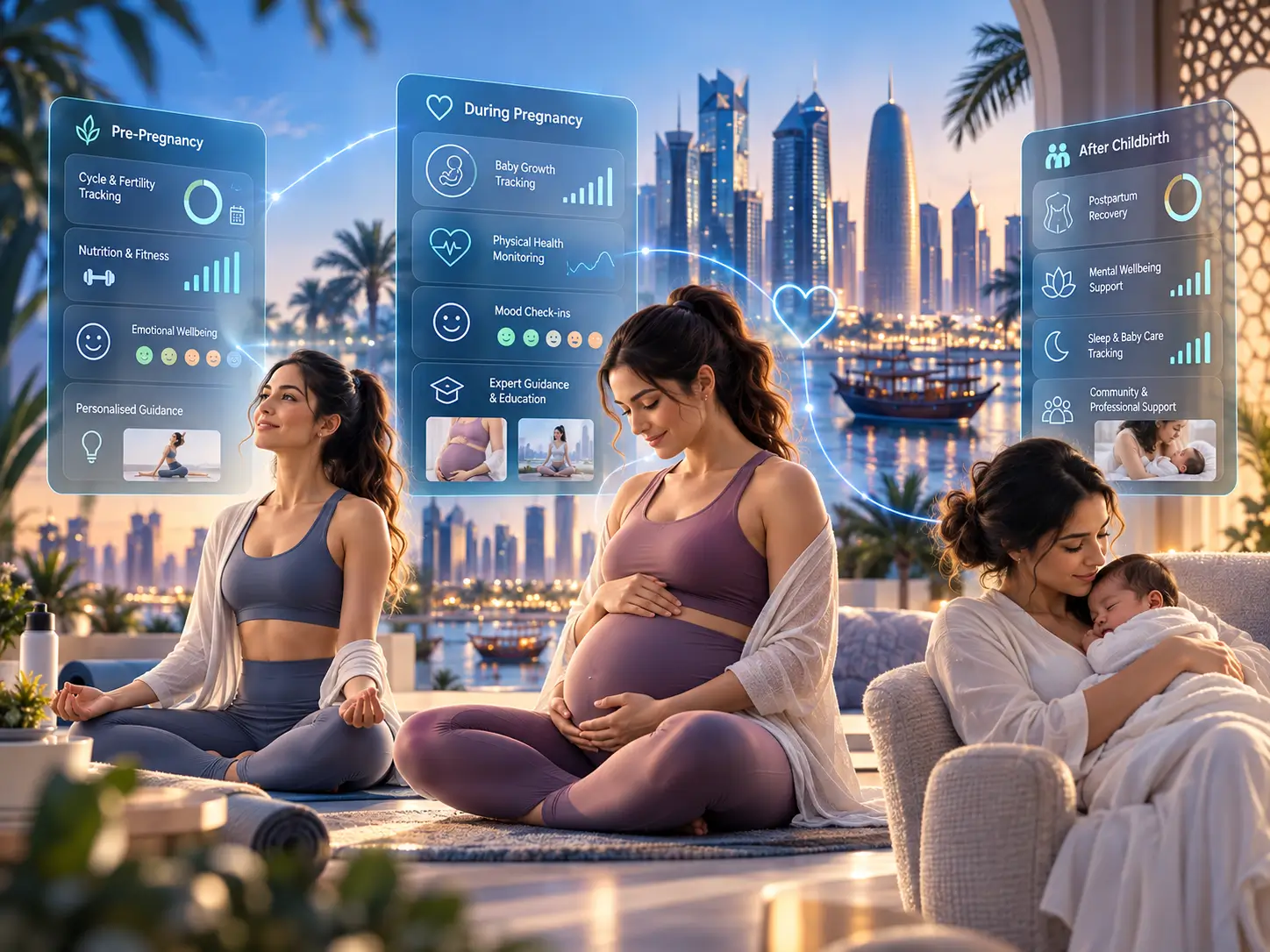Nuraia NEST Wellbeing maternal wellbeing journey