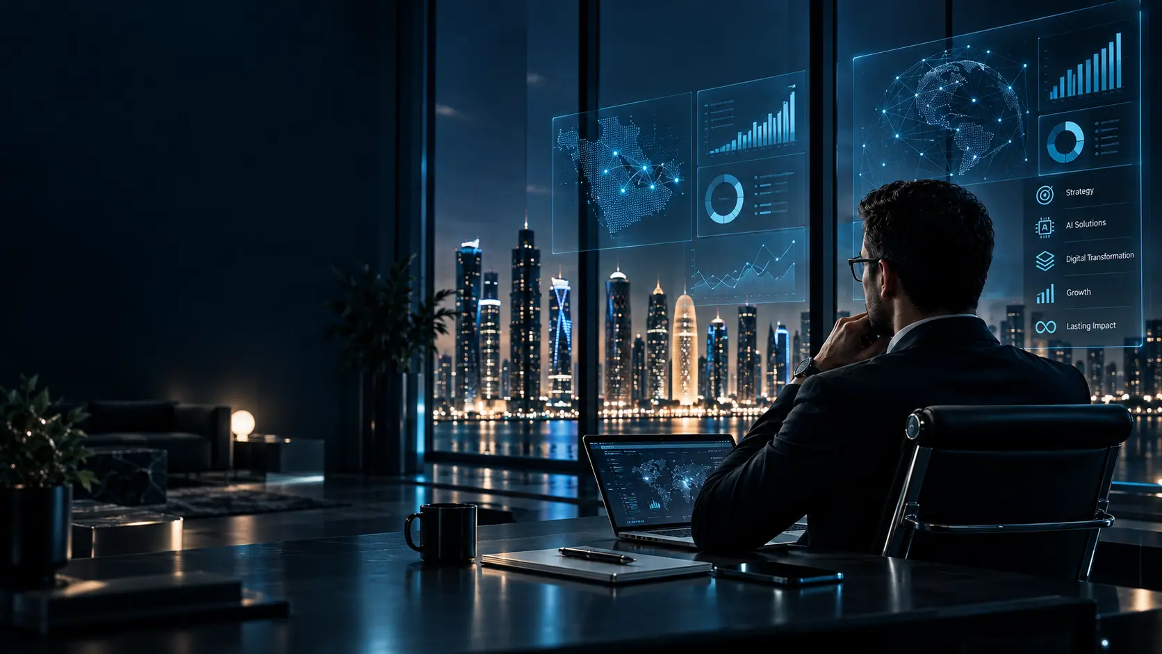 SLSG Qatar-based AI, digital health and intelligent technology company