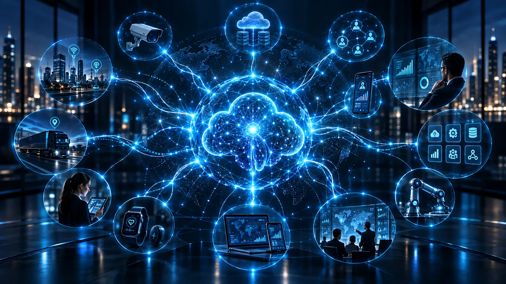 SynapseCore AI connectivity ecosystem