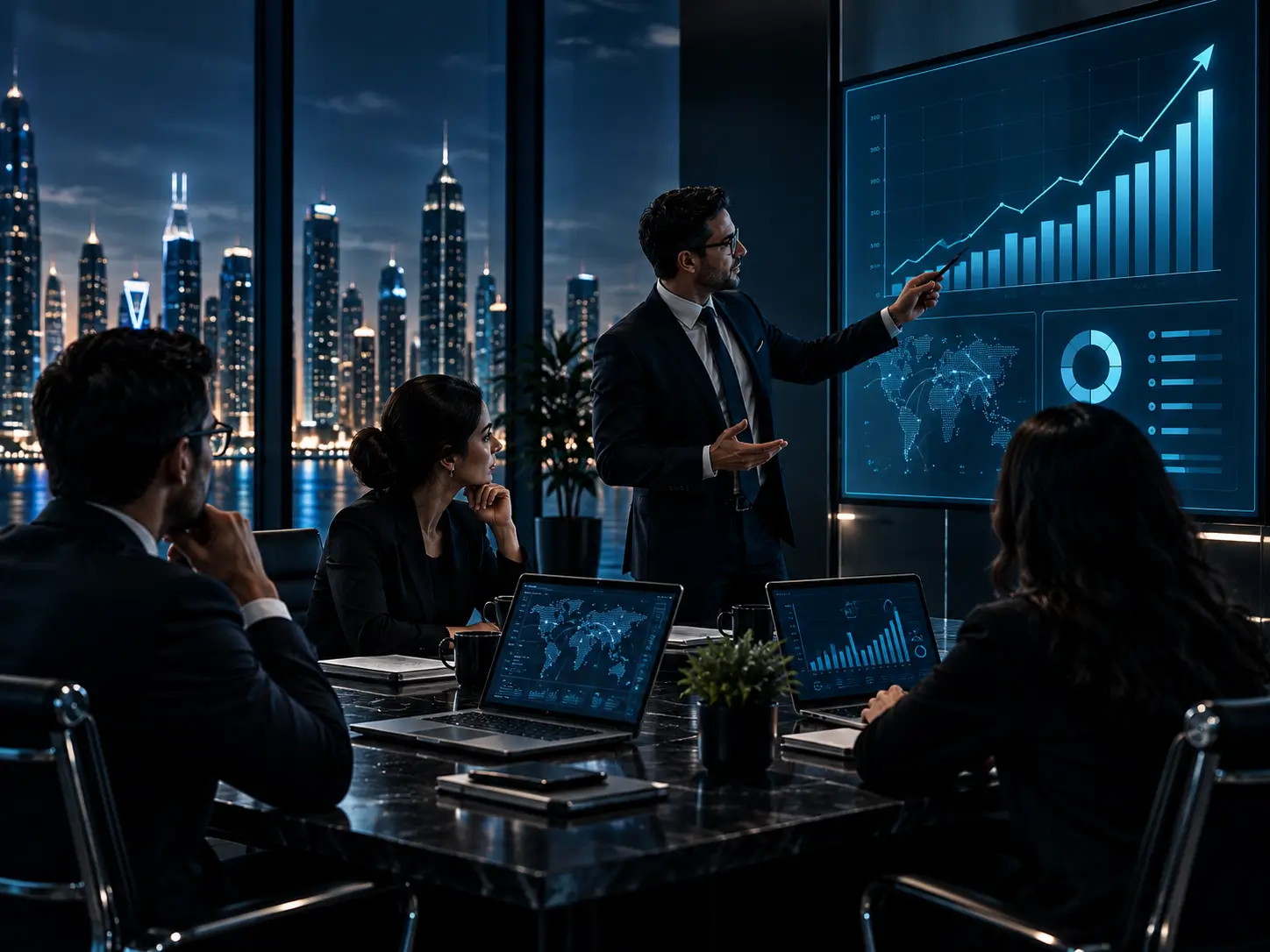 Business strategy and growth