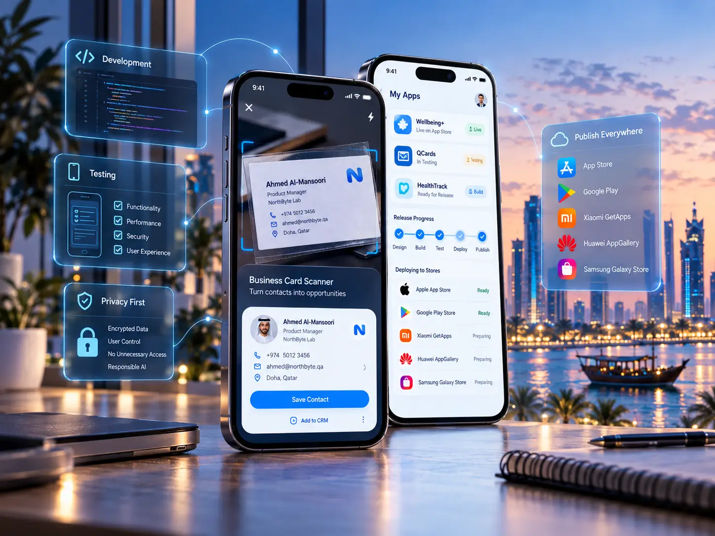 NorthByte Lab mobile application development