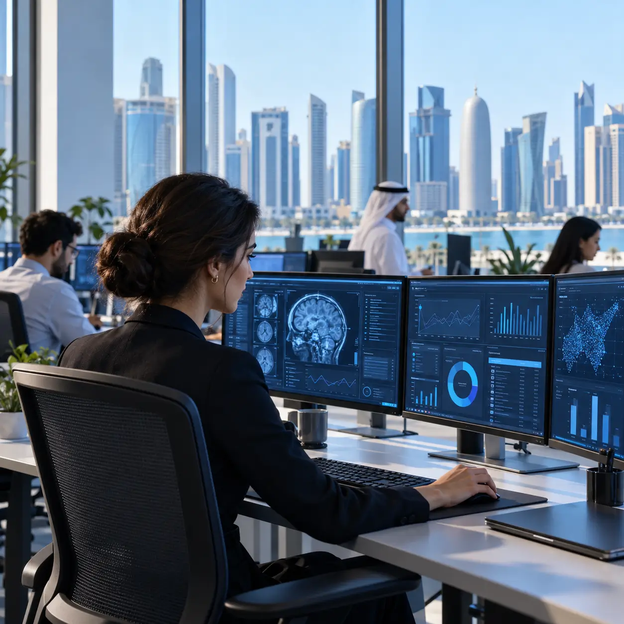 AI and intelligent health monitoring technology