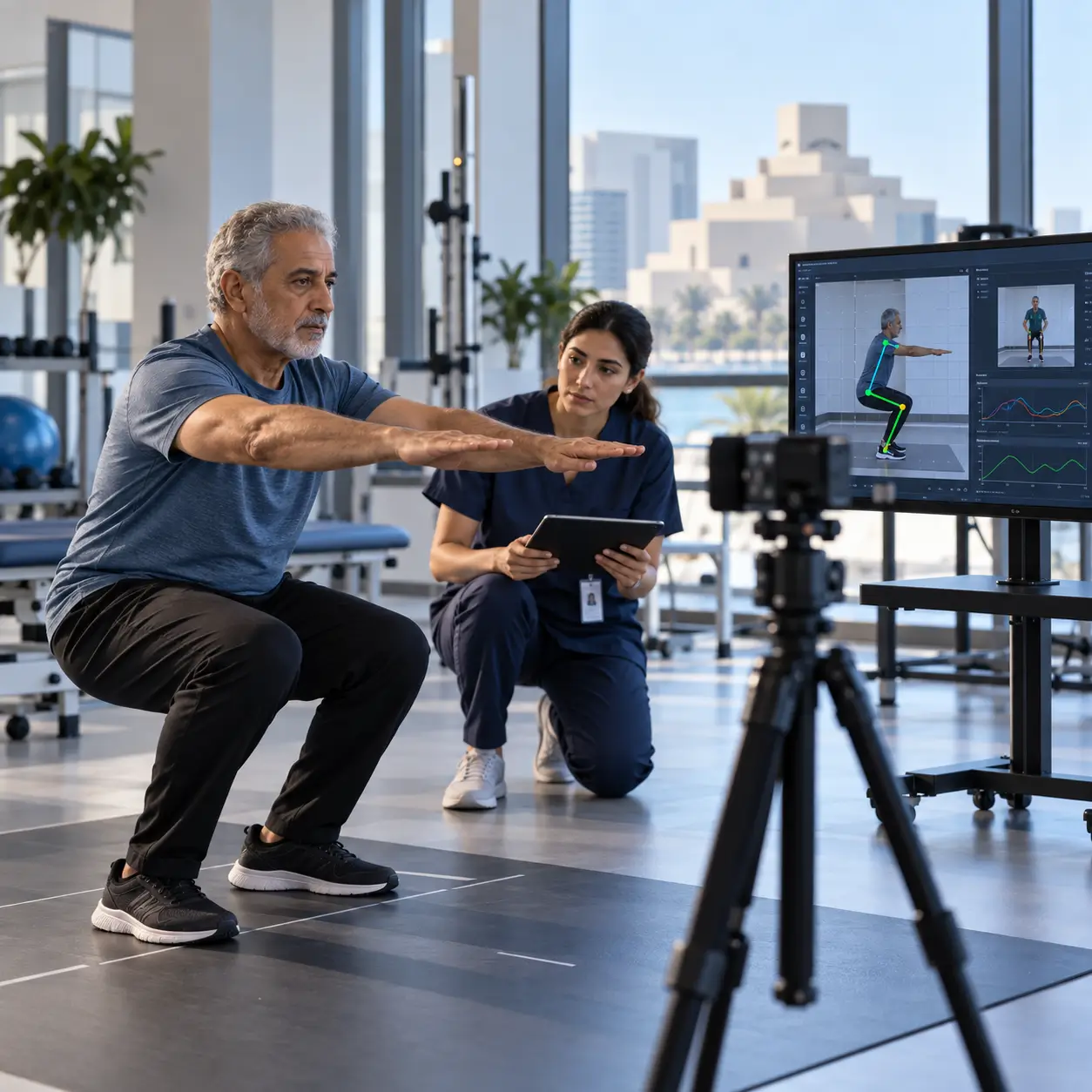 Computer vision movement analysis technology