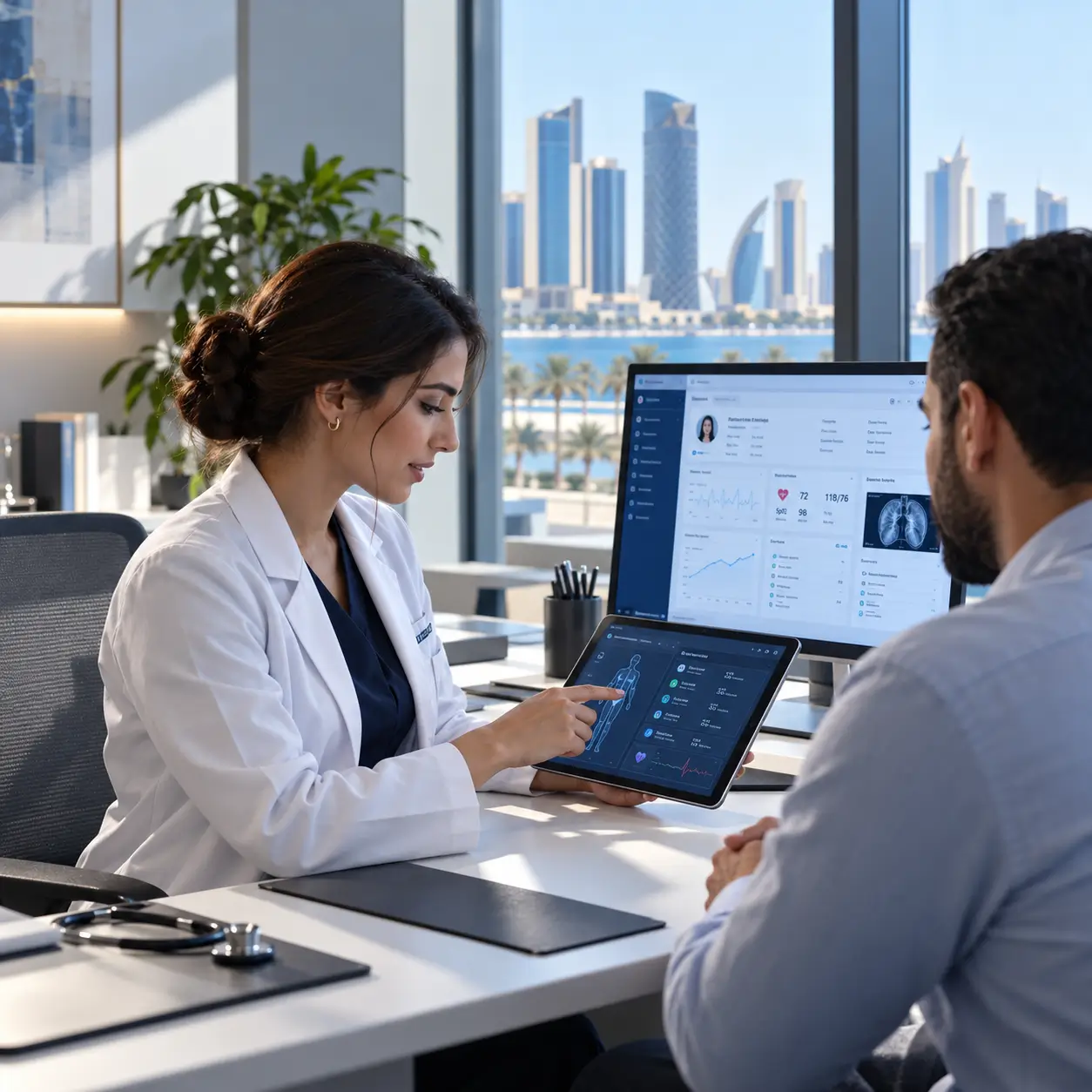 Digital health and connected care technology