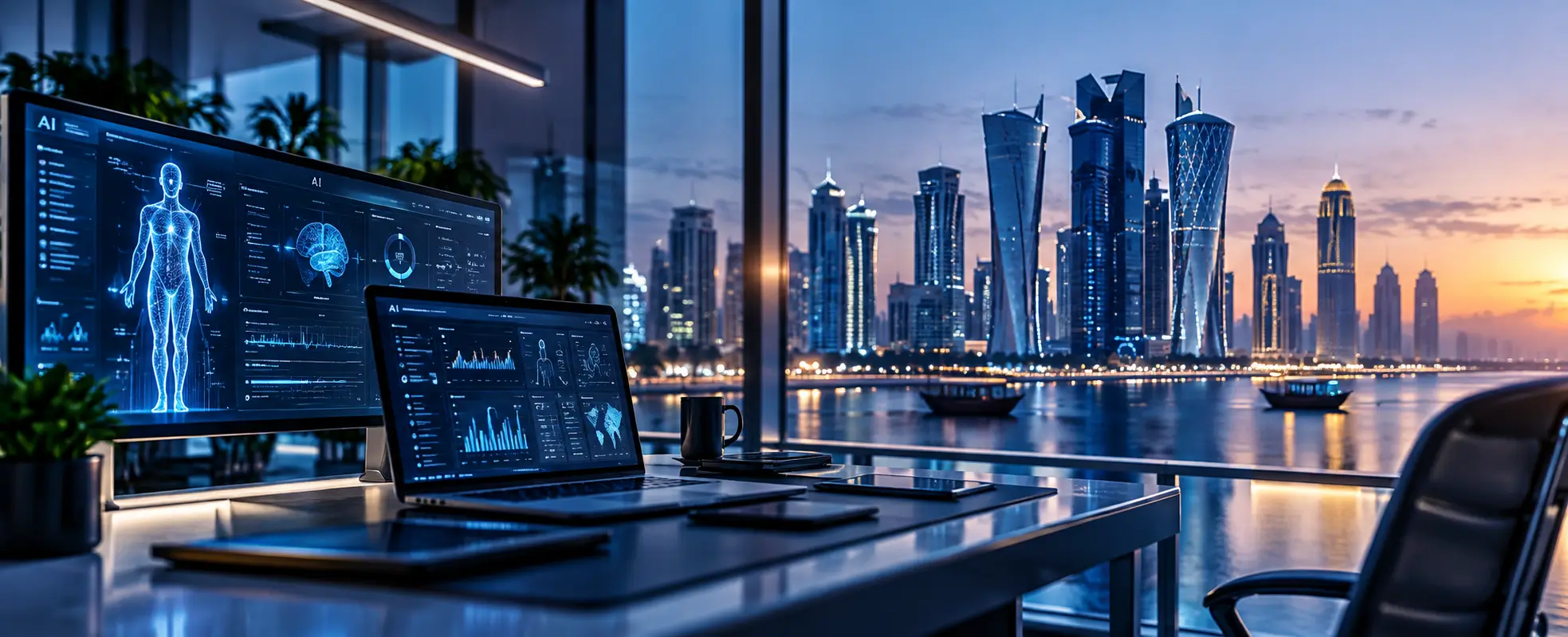 Smart Life Solutions Group technology services in Qatar