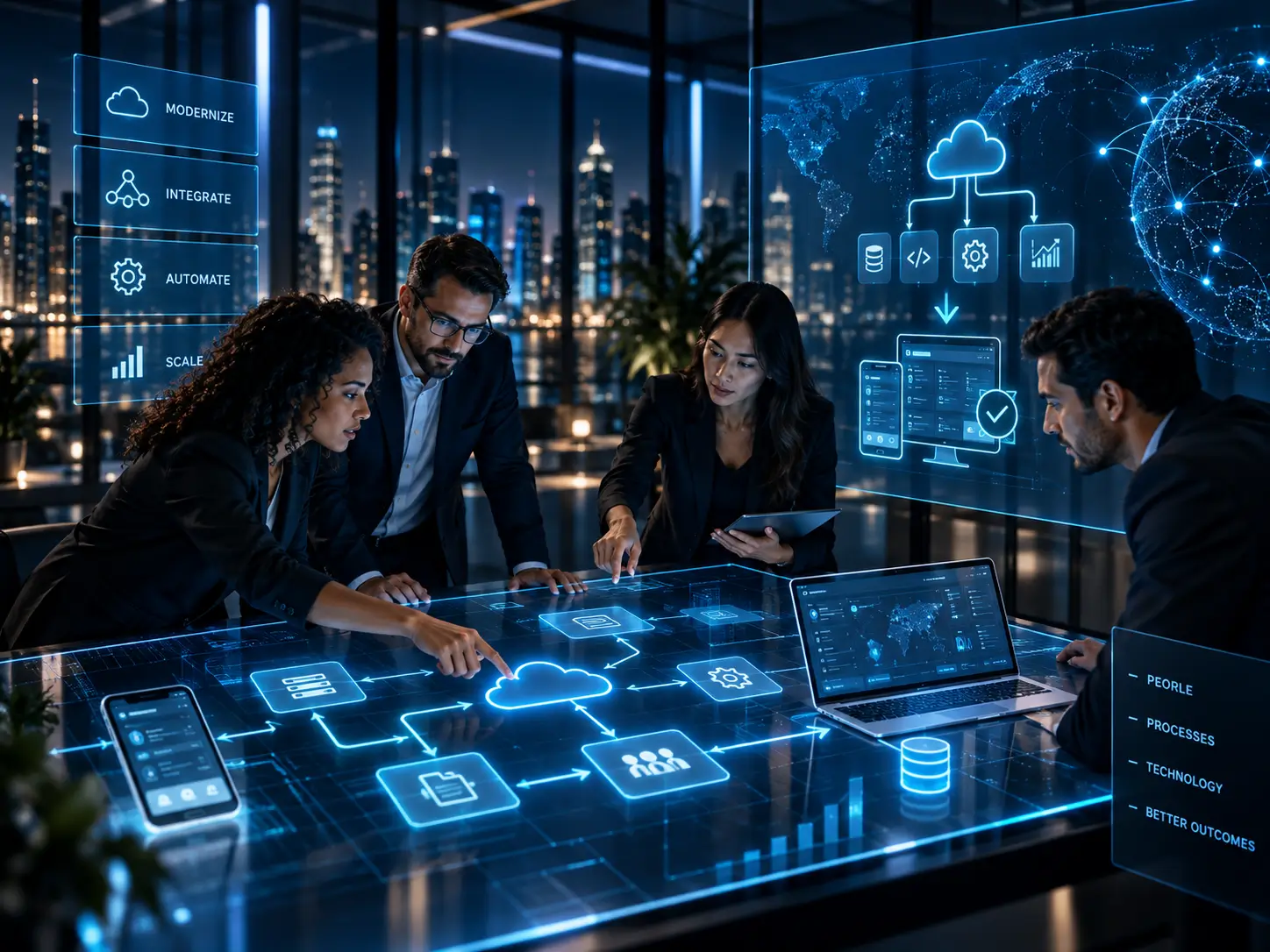 Digital transformation