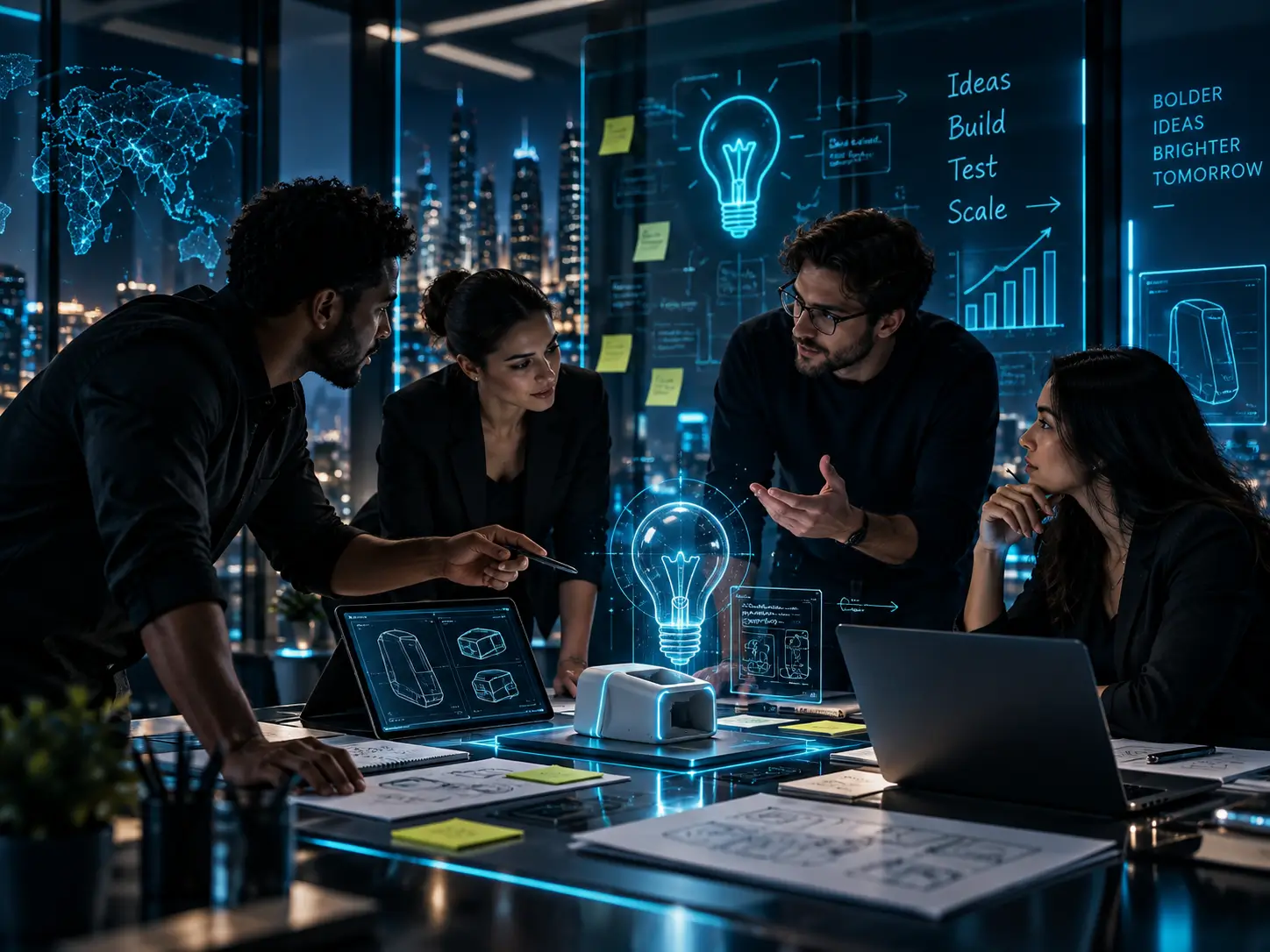 Startup innovation consulting