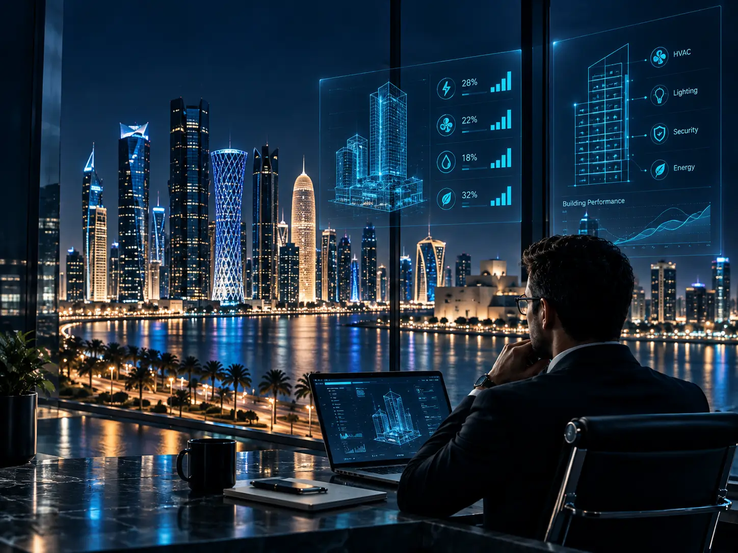 Smart building and intelligent infrastructure solutions